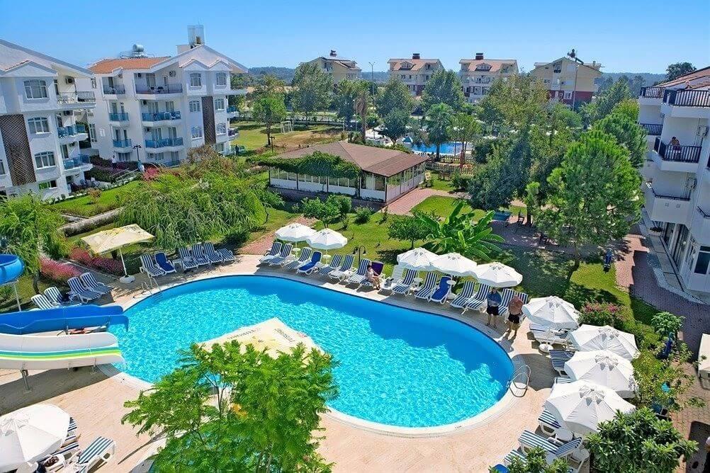 Irem Side Family Club Hotel المظهر الخارجي الصورة